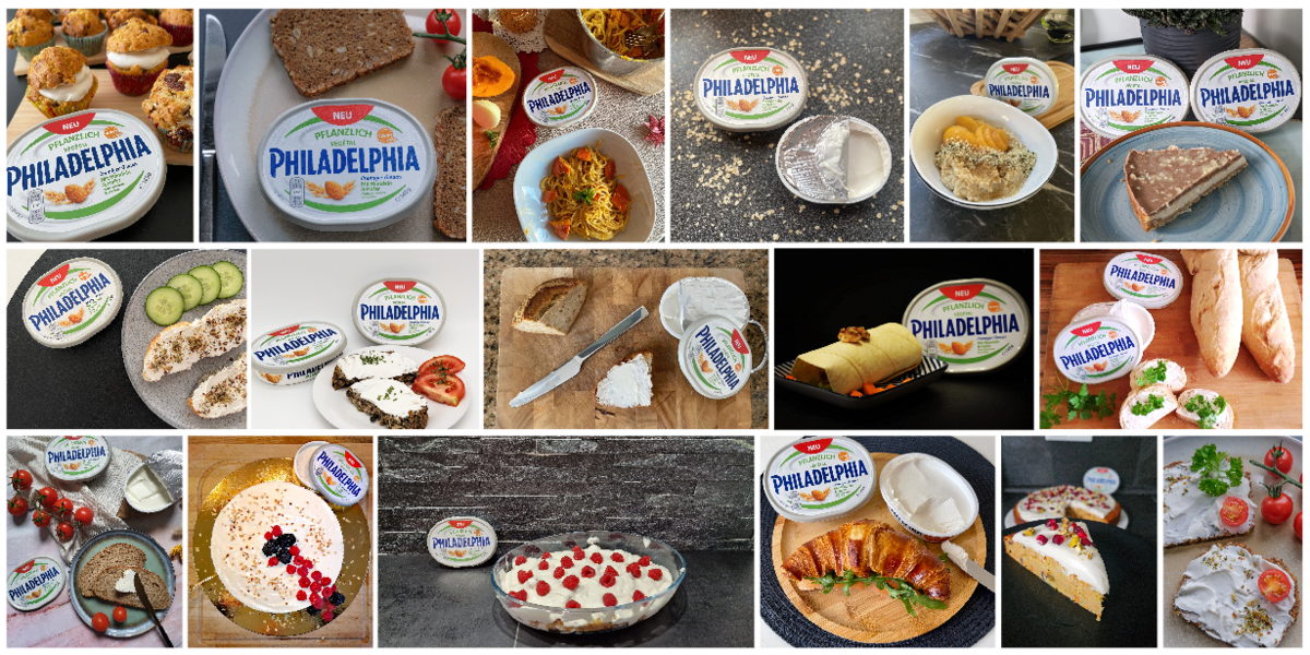 Philadelphia Pflanzlich