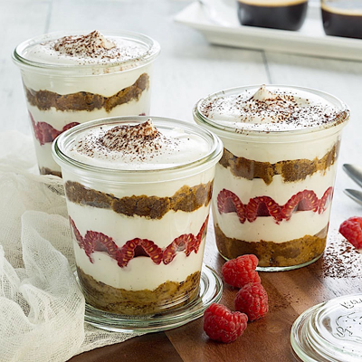 Cremiges Tiramisu im Glas