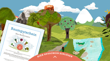 Baumgutschein