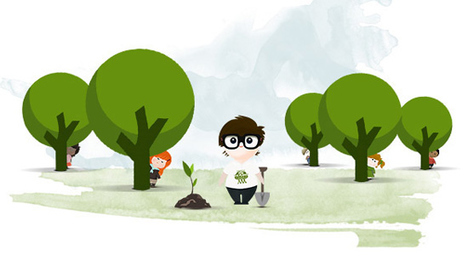 … auf der ganzen Welt Bäume pflanzen, um die Klimakrise zu bekämpfen. Denn jeder gepflanzte Baum sorgt für mehr saubere Luft. Viele …