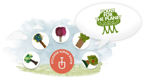  … im größten trnd-Projekt den Kindern helfen, indem wir symbolische Bäume pflanzen und auch anderen erzählen, wie sie Plant-for-the-Planet unterstützen können.