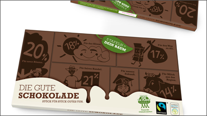 Die erste Variante hat mit deutlichem Vorsprung gewonnen.