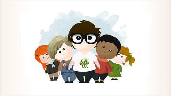 Viele Kinder aus 56 verschiedenen Ländern haben sich der Initiative angeschlossen, um die Idee von Plant-for-the-Planet in die Tat umzusetzen. 