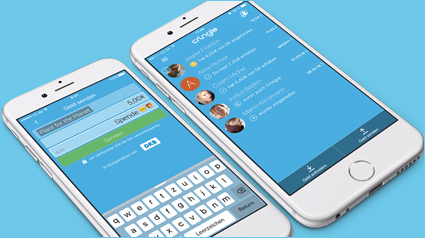 Plant-for-the-Planet per App unterstützen.