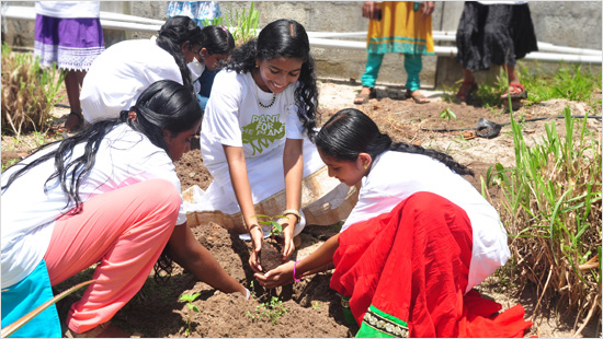 Gemeinsam verfolgen sie ein wichtiges Ziel: Die Kinder und Jugendlichen wollen auf der ganzen Welt Bäume pflanzen, um die Klimakrise zu bekämpfen. 