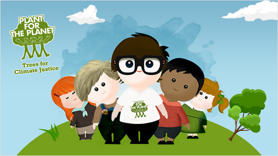 Mehr als 100.000 Kinder und Jugendliche aus 193 Ländern haben sich inzwischen Plant-for-the-Planet angeschlossen.
