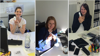 die meinung unserer Kolleginnen