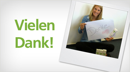 Jana von Plantur 21 sagt Danke.