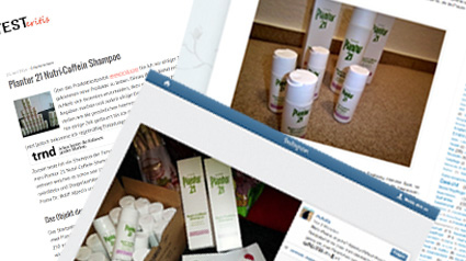 Testerfahrungen mit Plantur 21 online veröffentlichen