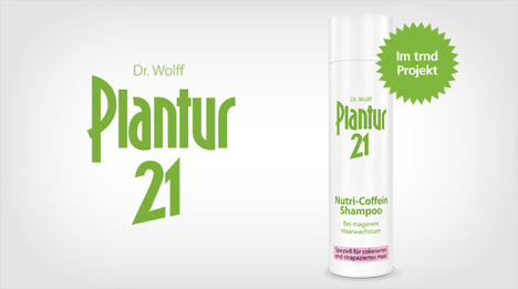 … zugleich dünnes, volumenarmes Haar nicht beschweren. Im trnd-Projekt stellen wir das Nutri-Coffein-Shampoo des Bielefelder Familienunternehmens Dr. Wolff …