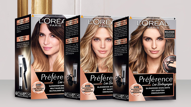 L'Oréal Paris Préférence Techniques