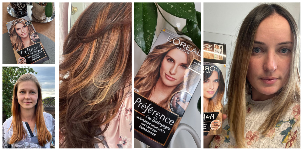 Salon-inspirierten Colorationen für einen modernen Look