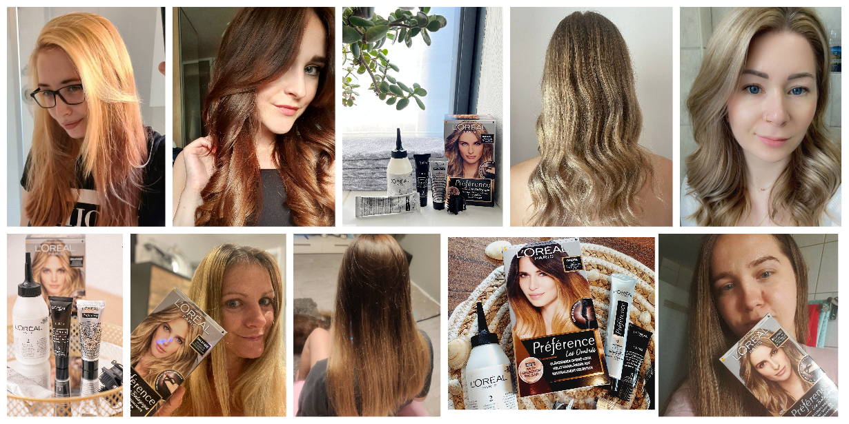 Unsere Highlights mit den L'Oréal Paris Préférence Techniques ✨