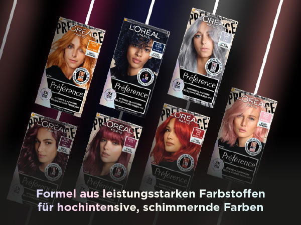 PRÉFÉRENCE Vivid Colors