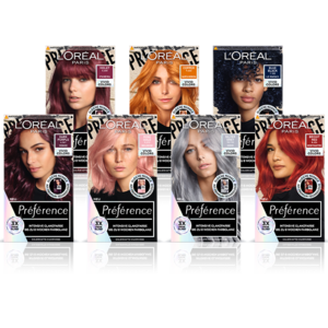 L'Oréal Paris PRÉFÉRENCE Vivid Colors