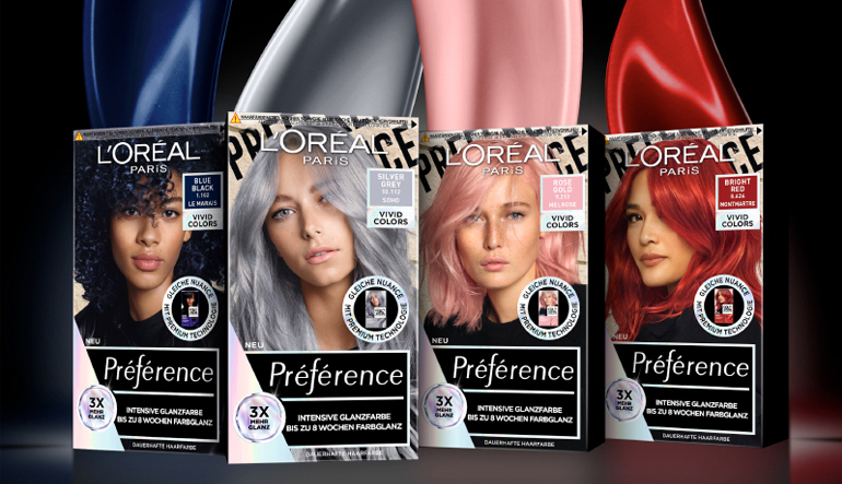 L'Oréal Paris PRÉFÉRENCE Vivid Colors