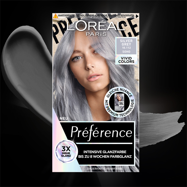 Silver Grey