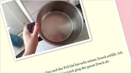 Mit einem Klick auf das Bild geht es zum Blogeintrag von trnd-Partnerin ChristianeTestet.