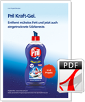 Pril Kraft-Gel gegen Fett + Stärke im trnd-Projekt!