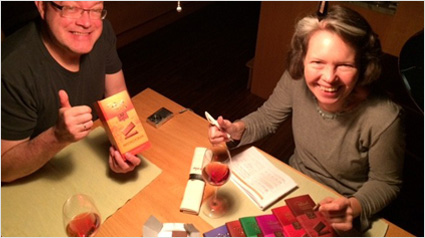 Die Meinungen unserer Mittester zur Rausch Plantagen-Schokolade.