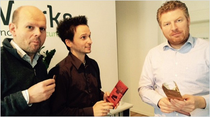 Nun gehen wir ans gemeinsame Probieren und Bekanntmachen.