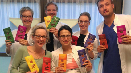 Nun gehen wir ans gemeinsame Probieren und Bekanntmachen.