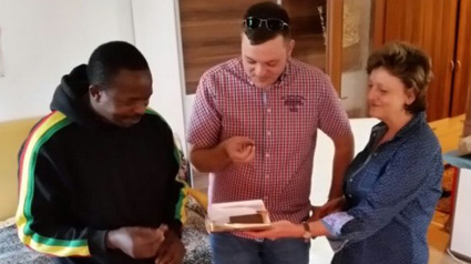 Nun gehen wir ans gemeinsame Probieren und Bekanntmachen.