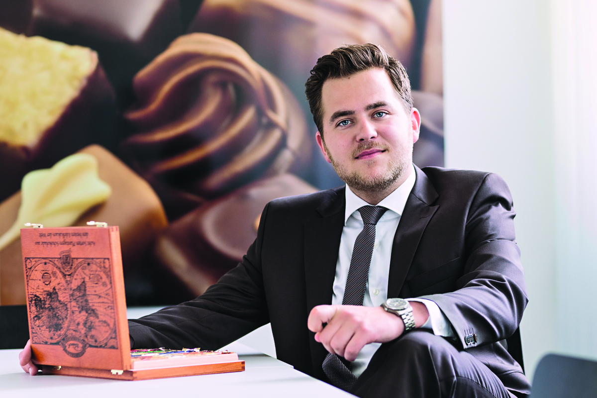 Unser Ansprechpartner für die Plantagen-Schokolade: Robert Rausch.