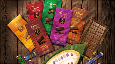 Im ersten trnd-Projekt mit der Traditionsmarke Rausch geht es um acht leckere Sorten ihrer feinen Schokolade.