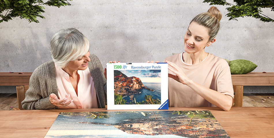 Start ins Projekt mit Ravensburger