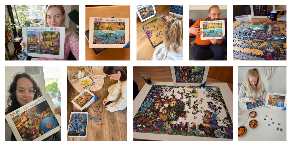 Ravensburger 2D Puzzle