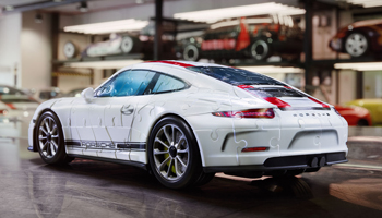 Ravensburger 3D Puzzle Porsche 911R 