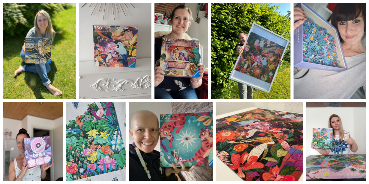 Ravensburger Art & Soul Puzzles