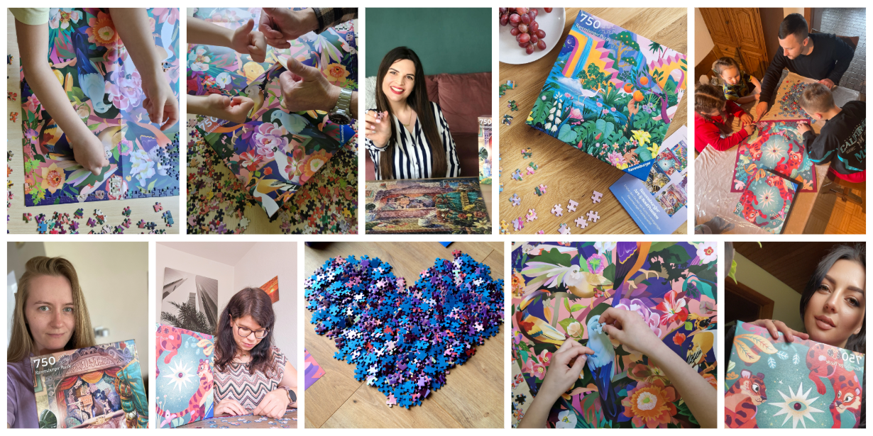 Euer erster Puzzle-Eindruck