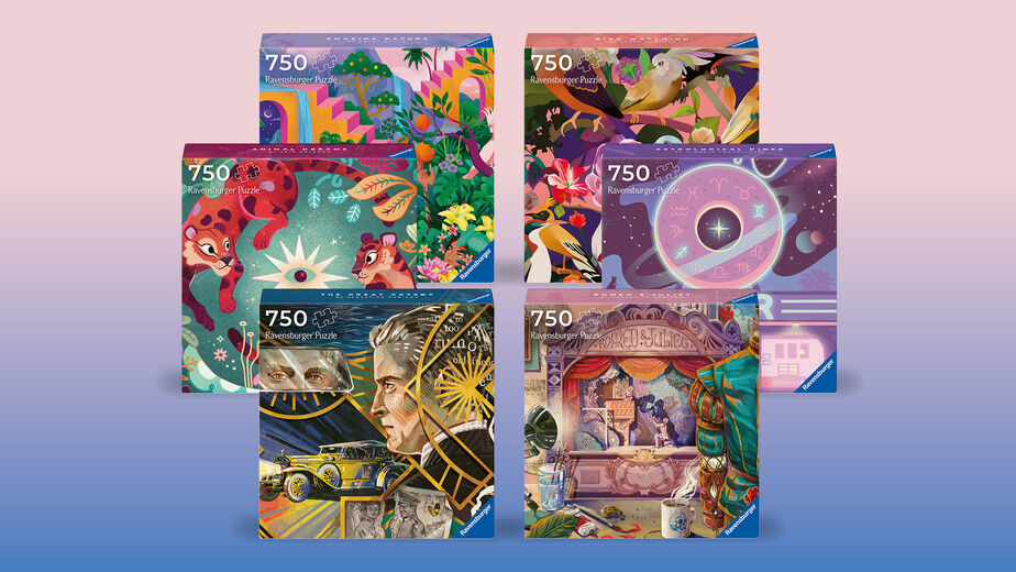 Ravensburger Art & Soul Puzzles