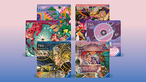 Ravensburger Art & Soul Puzzle