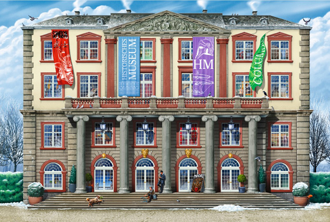 Ravensburger EXIT Adventskalender „Das verrückte ZEITREISE-MUSEUM“
