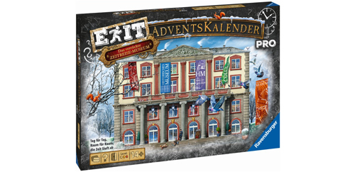 Ravensburger Exit Adventskalender Pro