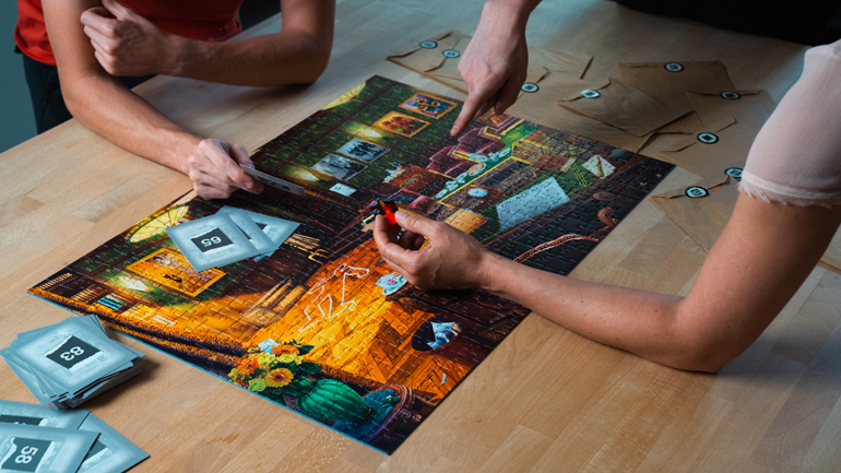 Jetzt miträtseln: Ravensburger Puzzle X Crime im trnd-Projekt