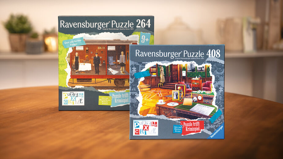 Ravensburger Puzzle X Crime