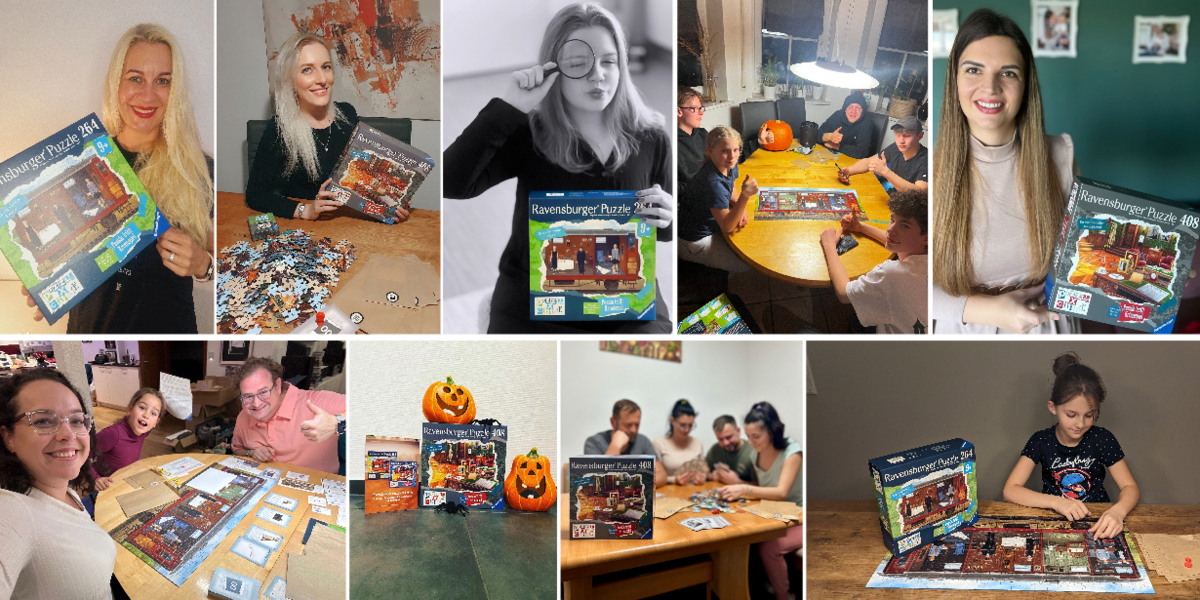 Puzzle- und Rätselspaß