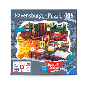 Puzzle X Crime: Ein mörderischer Geburtstag