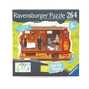 Puzzle X Crime: Das verlorene Feuer