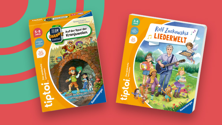 Spiel- und Liederspaß mit tiptoi