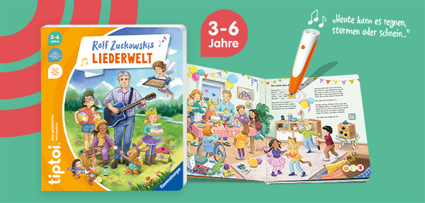 tiptoi Liederbuch Rolf Zuckowskis Liederwelt