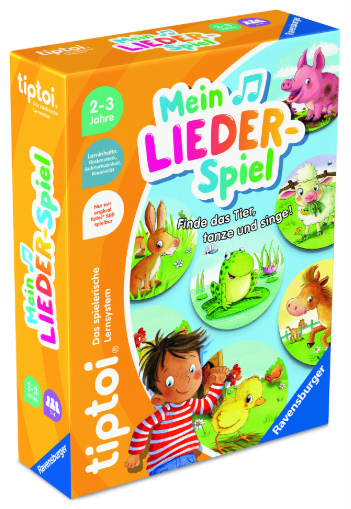 tiptoi® Mein Lieder-Spiel