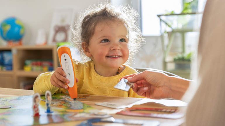 Jahresprojekt mit tiptoi® von Ravensburger 