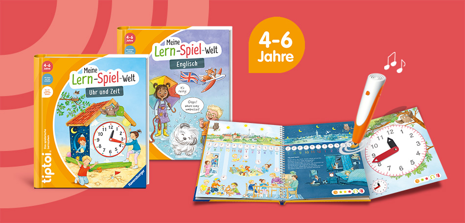 tiptoi® „Meine Lern-Spiel-Welt“