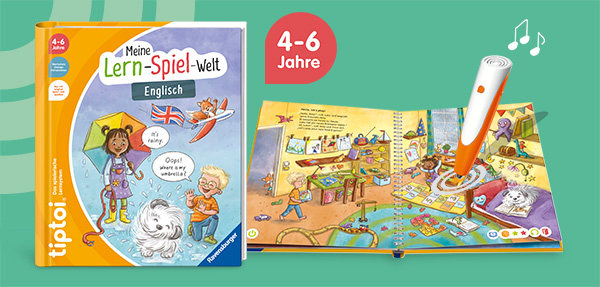 tiptoi® Meine Lern-Spiel-Welt Englisch