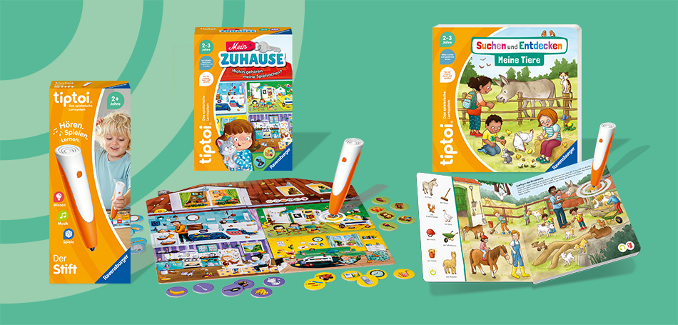 Der perfekte Start ins Spiel- und Lernabenteuer